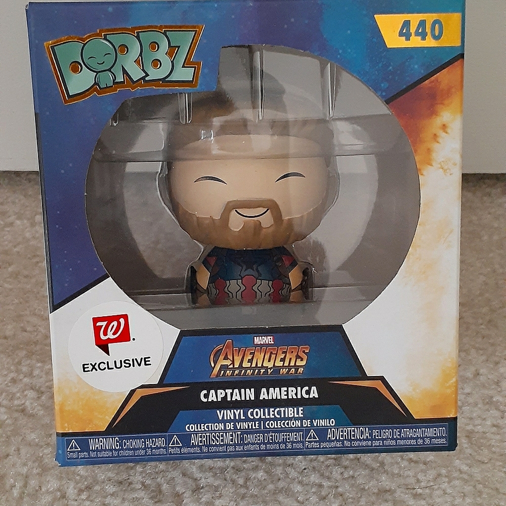 FUNKO Dorbz Marvel Captain America #440